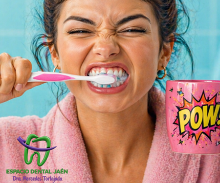 ¿Cepillarte fuerte los dientes limpia mejor? - El error que puede estar dañando tu sonrisa - Espacio Dental Jaén