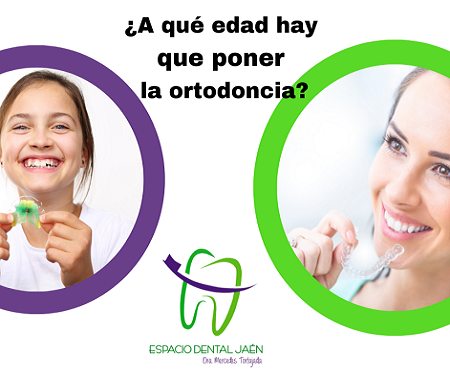 Sonrisas alineadas: ¿Cuándo es el Mejor Momento para Iniciar el Tratamiento de Ortodoncia? - Espacio Dental Jaén