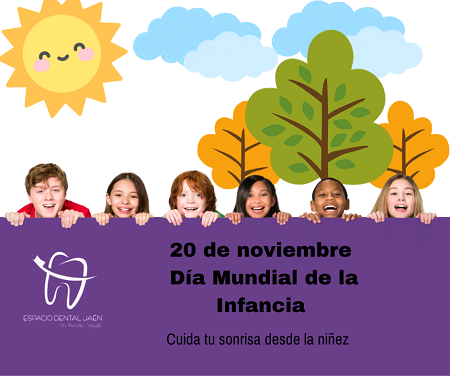 ¡Feliz Día Mundial de la Infancia! - Espacio Dental Jaén
