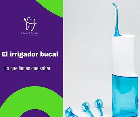 Irrigador Dental. ¿Qué es y que beneficios aporta a nuestra salud bucodental? - Espacio Dental Jaén