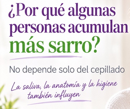 ¿Por qué algunas personas acumulan más sarro que otras? - Espacio Dental Jaén