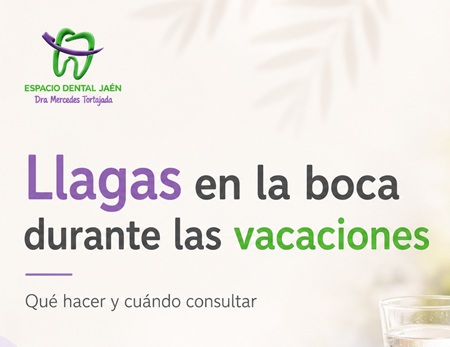 Llagas en la boca durante las vacaciones: qué hacer y cuándo consultar - Espacio Dental Jaén